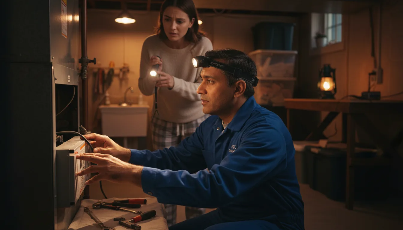 Emergency HVAC Repair in Bowlus, MN near me · HVAC